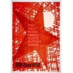 PRZYGADZKI, Jerzy - Peace, Work, Freedom, Equality, and Happiness for All Nations. The 22nd Congress of the Communist Party of the Soviet Union. [1961].