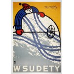 SKIING in the Sudetes. 1966.