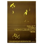 Edward LUTCZYN - Ballet of Modern Forms. Choreography by Jerzy Maria Birczyński. 1971.
