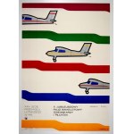 Tadeusz GRABOWSKI - 10th Anniversary Aircraft Rally for Journalists and Pilots. 1972.