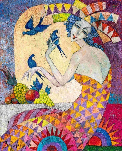Jan Bonawentura Ostrowski, Ptasia serenada, 2024