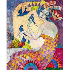 Jan Bonawentura Ostrowski, *Bird Serenade*, 2024