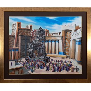 Krzysztof Żyngiel, The Trojan Horse, 2023