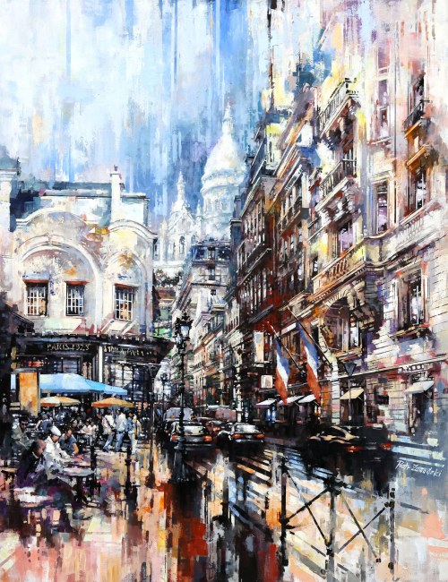 Piotr Zawadzki, Metropolis. Sacre-Coeur Paris, 2026