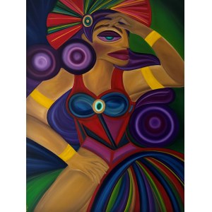 Katarzyna Chmiel (Kate Hope), “Samba” from the series “Dances,” 2026