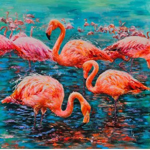 Khrystyna Hladka, Flamingos