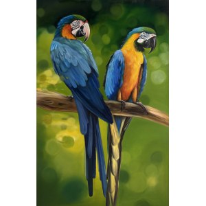 Monika Bartkowiak-Zawadzka, Parrots, 2026