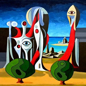 Robert Piasecki, *The Sentinel*, 2026