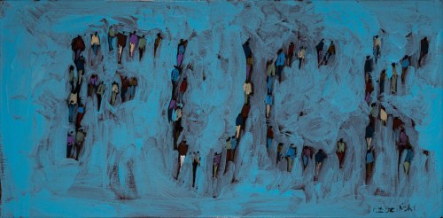 Filip Łoziński, Fuck People, 2021