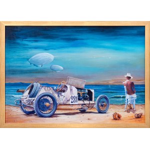 Krzysztof Tanajewski, On the Way to Monte Carlo, 2024