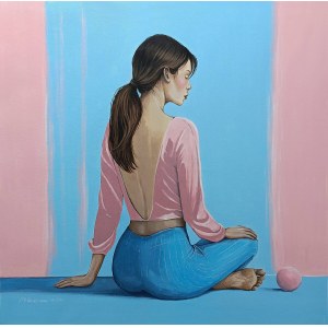 Małgorzata Rukszan, The Balance of Silence II, 2026
