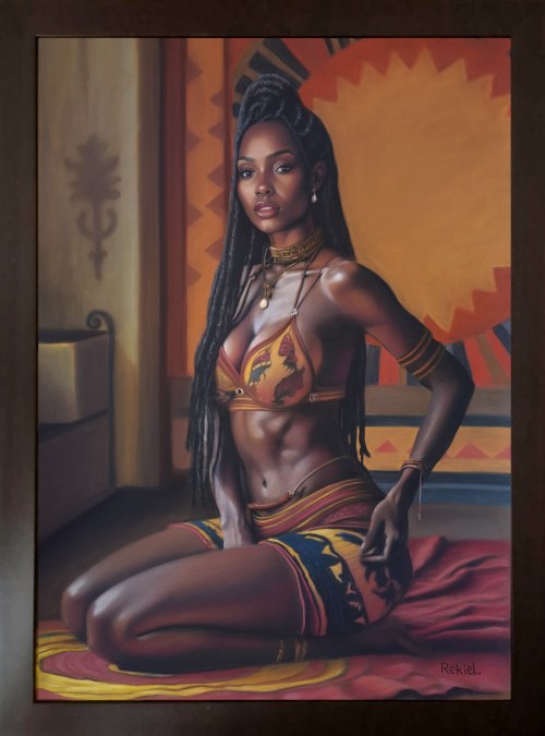 Katarzyna Rekiel, Rastafarian girl, 2025