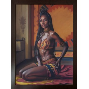 Katarzyna Rekiel, Rastafarian Girl, 2025