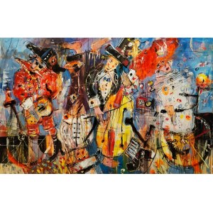 Dariusz Grajek, A Musical Quartet on Bicycles..., 2026