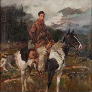 Wojciech Kossak (1856 Paryż - 1942 Kraków), 