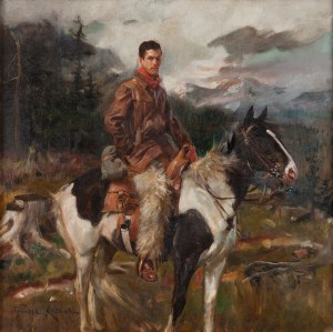 Wojciech Kossak (1856 Paryż - 1942 Kraków), 
