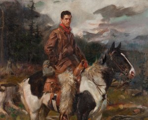 Wojciech Kossak (1856 Paryż - 1942 Kraków), 