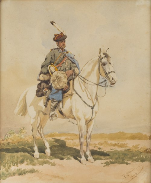 Juliusz Kossak (1824 Nowy Wiśnicz - 1899 Kraków), 