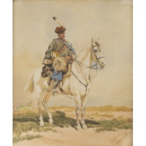 Juliusz Kossak (1824 Nowy Wiśnicz - 1899 Kraków), 