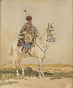 Juliusz Kossak (1824 Nowy Wiśnicz - 1899 Kraków), 