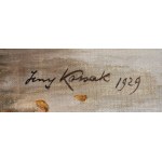 Jerzy Kossak (1886, Kraków – 1955, Kraków), The Last Moments of Father Józef Poniatowski, 1929