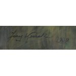 Jerzy Kossak (1886, Kraków – 1955, Kraków), Par Force Hunt, 1930