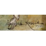 Wojciech Kossak (1856 Paris – 1942 Krakau), „In die Gefangenschaft“, 1916
