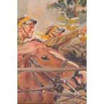 Wojciech Kossak (1856, Paris – 1942, Kraków), *The Charge*, 1935