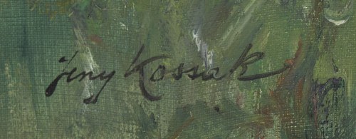 Jerzy Kossak (1886 Kraków - 1955 Kraków), Stadnina
