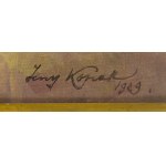 Jerzy Kossak (1886 Kraków - 1955 Kraków), Zwiad, 1929