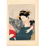 Maruyama Ōkyo, Shunga—The Kiss of Lovers