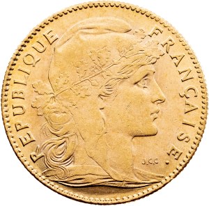 France, 10 Francs 1910, Paris