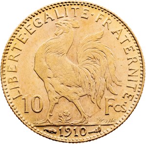 France, 10 Francs 1910, Paris