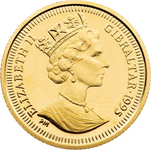 Gibraltar, 15 ECU 1995, Pobjoy