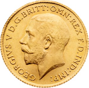 South Africa, Contemporary Imitation of 1/2 Sovereign 1925, SA, Pretoria