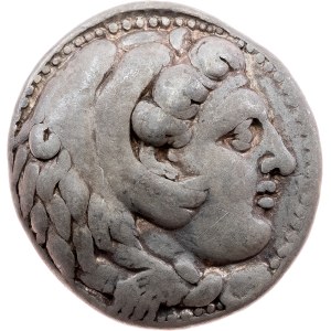 Kassander, Tetradrachme 317–305 v. Chr., Amphipolis