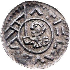 Vratislav II., denár ND (1061–1085), Praha