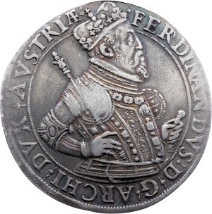 Ferdinand II., 2 Thaler ND (1564-1604), Hall