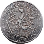 Ferdinand II., 2 Thaler ND (1564-1604), Hall
