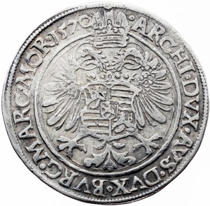 Maximilian II., 60 Kreuzer / Gulden 1570, Joachimsthal