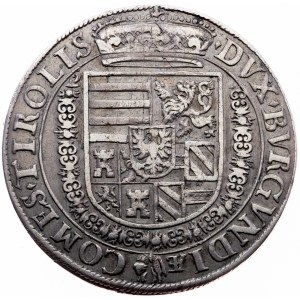 Ferdinand II., 1 thaler, bez data ražby (1577–1599), Hall