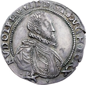 Rudolph II., 1/4 Thaler 1596, Kuttenberg