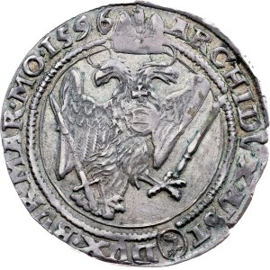Rudolf II., 1/4 thaleru, 1596, Kuttenberg