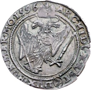 Rudolph II., 1/4 Thaler 1596, Kuttenberg