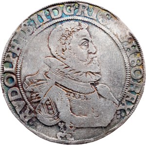 Rudolf II., 1 tolar z roku 1609, Kuttenberg