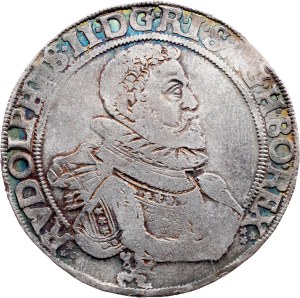 Rudolph II., 1 Thaler 1609, Kuttenberg