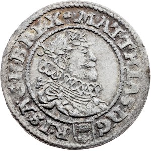 Matthias I., 3 kreuzery, 1618, Vídeň