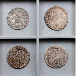 Ferdinand II., 4 × 3 kreuzery, 1626–1633, Graz a Vratislav