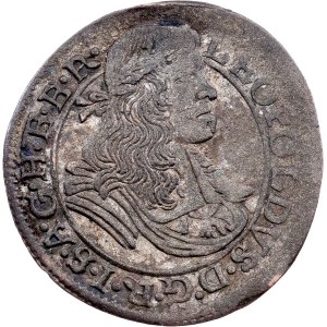 Leopold I., 1 Kreuzer 1672, SHS, Breslau