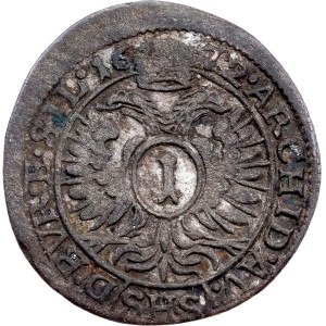 Leopold I., 1 Kreuzer 1672, SHS, Breslau